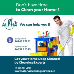 Cleaning Services In Bangalore