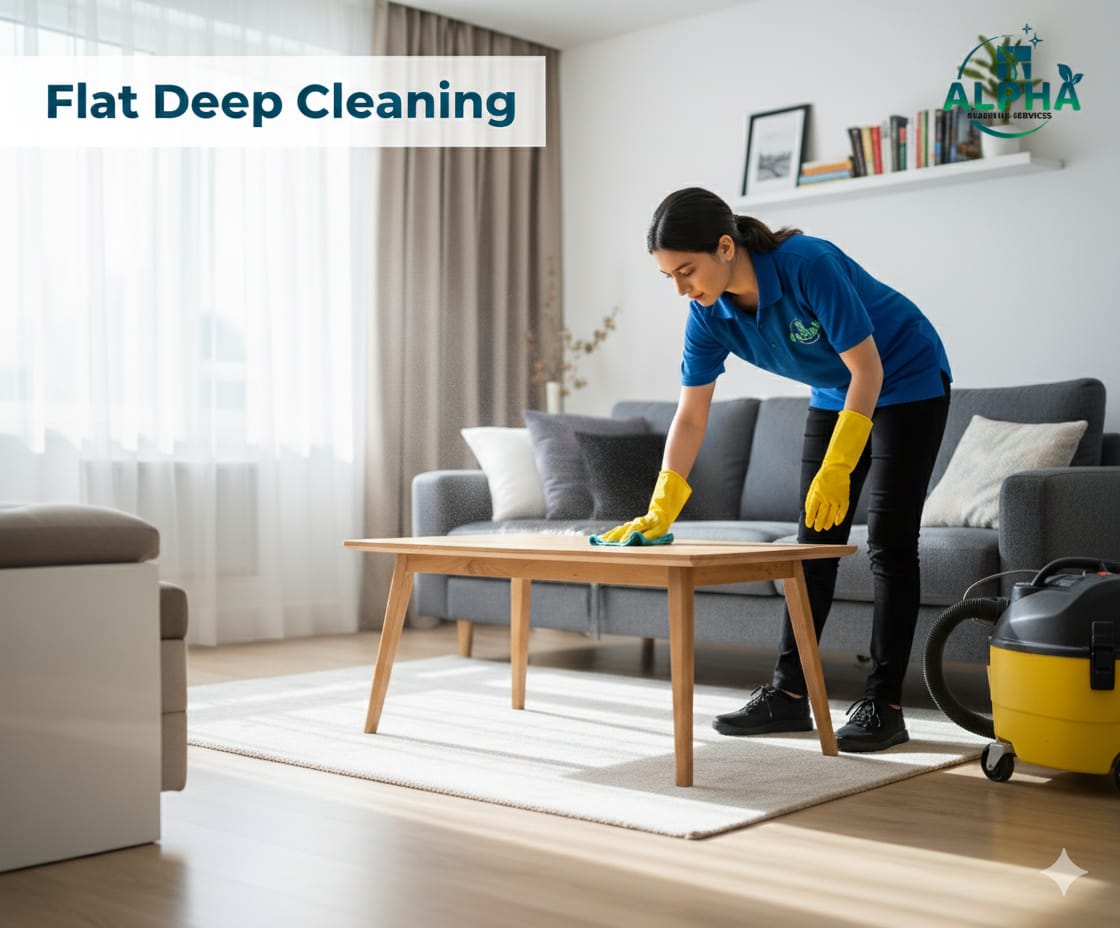 Best Flat Deep Cleaning Services Near Me in Hyderabad | Alpha Cleaning Services