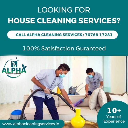 Full Home Deep Cleaning Services in Bangalore